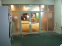 スチール製ドア